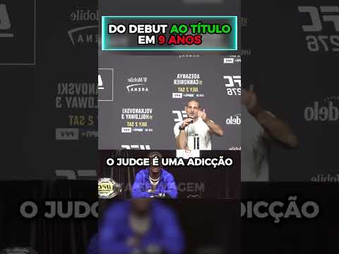 9 anos de sacrifício levaram à vitória de título mais emocional de Sean Strickland! 🤯