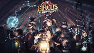 [閒聊] 《Circus Electrique》蒸氣龐克風戰略RPG