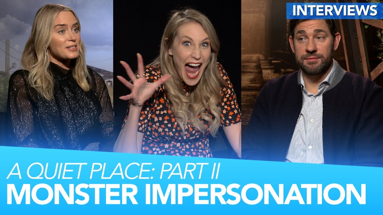 Geek Bomb’s A Quiet Place Part II Cast Interviews Geek Bomb’s A Quiet Place Part II Cast Interviews