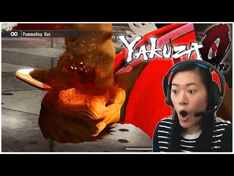 Nishitani Boss Fight! Most gruesome fight so far - Yakuza 0 Chapter 8 (1/2) Gameplay Lets Play
