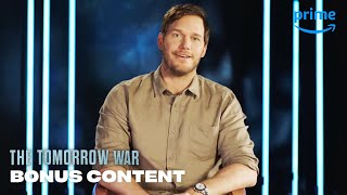 The Tomorrow War Cast Loves Each Other | Prime Video