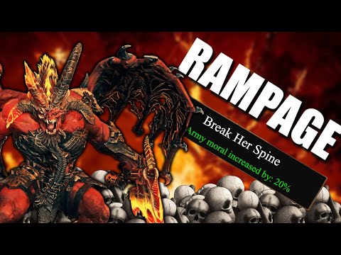 I Used Violence To Fix My Marriage In Total Warhammer 3