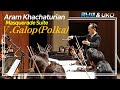 Aram Khachaturian : Masquerade Suite 5. Galop (Polka) [ 금난새 & UKO ] 가면무도회 모음곡 / 난치병 어린이를 위한 사랑나눔음악회