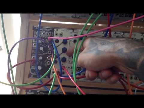 Radical Frequencies Quad VCA (ring mod patch)