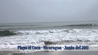 preview picture of video 'Playa el Coco - Nicaragua - Junio del 2011'