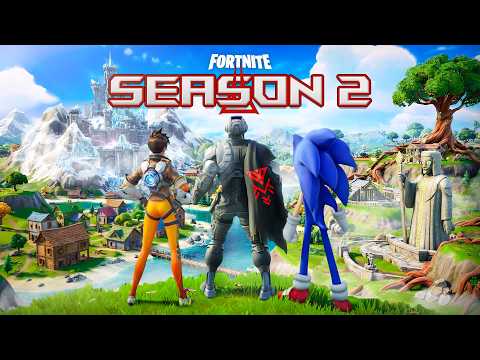 Fortnite just leaked Season 2!