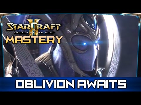 Starcraft 2 MASTERY ► Oblivion Awaits Achievement - Destroy All Zerg in Less than 10 Minutes [Hard]