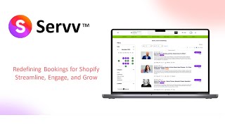 Servv YouTube Video