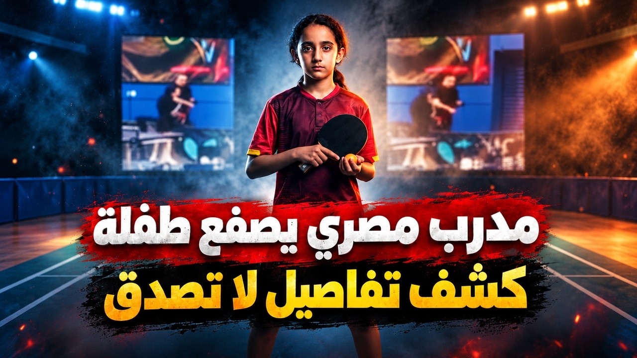 مدرب مصري يصفع لاعبة في بريطانيا .. ورد فعل صادم من عائلتها