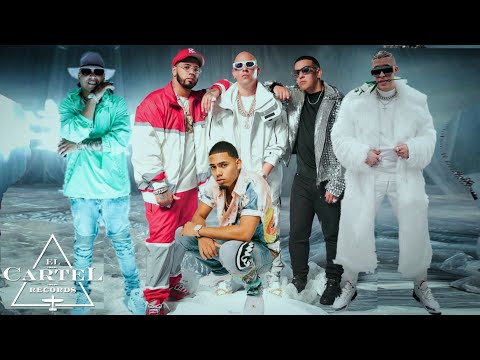 Daddy Yankee, Anuel AA, kendo Kamponi, Bad Bunny, Myke Towers, Darell - Don Don 2 (Video Oficial)