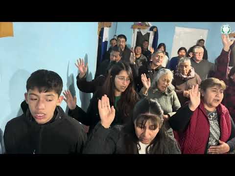 Culminación: Vigilia Anexo IEPA  El Sauce .  Neuquén 2-5-26