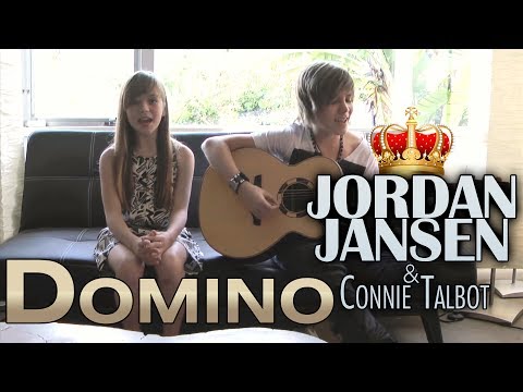 "Domino" Jessie J - Acoustic Cover by Jordan Jansen & Connie Talbot