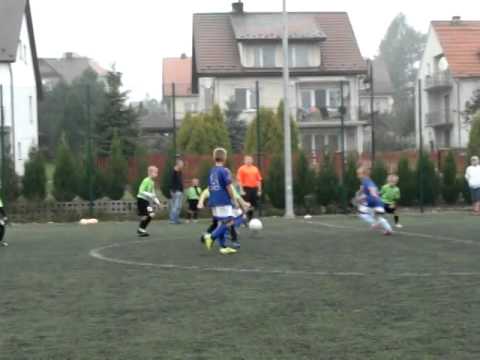 Błyskawica Wyciąże Żaki 01.10.14  Piast Łapanów 3:1 Błyskawica
