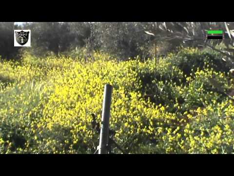 استهداف مقرات النظام في كتيبة جدية في ريف درعا بقذائف الهاون من قبل لواء الشهيد غسان طويرش