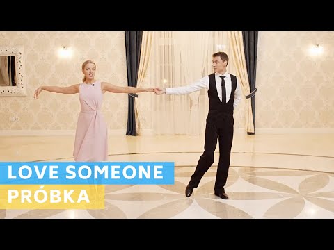 Sample Tutorial in polish | Lucas Graham - Love Someone | First Dance | Wedding Dance Online