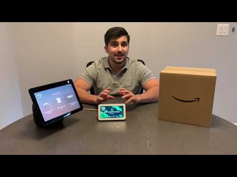 Echo Show 10 3rd Gen Unboxing