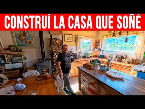 Así es VIVIR A LOS 55 Años en EL MONTE, HACER UNA CASA DE 2 PISOS y REINVENTARSE para SER FELIZ