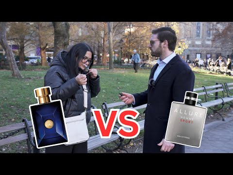 Versace Dylan Blue vs. Chanel Allure Homme Sport Eau Extreme (Duftvergleich: Reaktionen von Frauen)