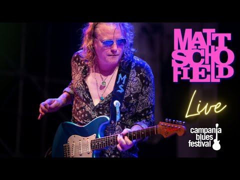 Matt Schofield  Live Campania Blues festival  special guest Christine Tambakis  2022_07_23