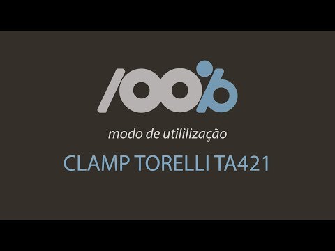Clamp Torelli Para Fixar Cowbell no Bumbo TA421 c/ Regulagem