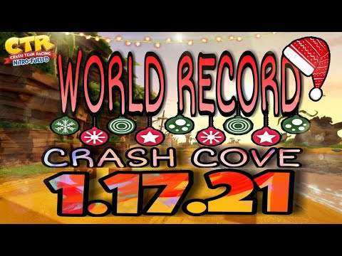 Crash Cove 1:17:21 (Former World Record)