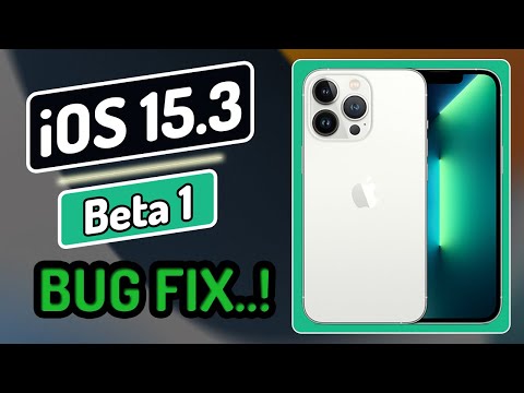 iOS 15.3 Beta 1 | iOS 15.3 Beta 1 is Out! - What's New? | iOS 15.3 Beta 1 Released