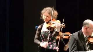 Mendelssohn violin concerto in d-minor, Caroline Adomeit violin