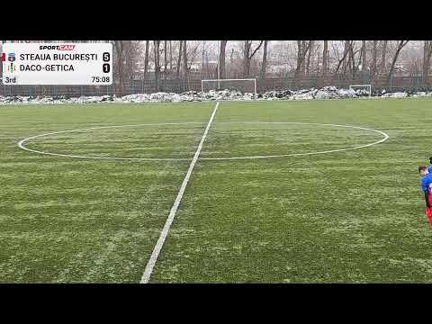 Steaua București vs Daco-Getica - 01/03/2025
