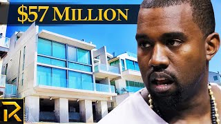 Inside Kanye&#39;s Ultra-Modern $57 Million Malibu Mansion
