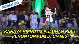 Download lagu Kanaya Rindu Purnama Hypnotizes KDM Audience in Ciamis mp3