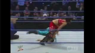 Michelle McCool gets pantsed