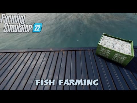 FS22  New Mod (console): Fish Farming | Mods in the spots # 262