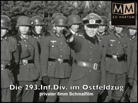 Die 293.Inf.Div. im Russlandfeldzug 1941/42: unveröffentlichter privater Schmalfilm