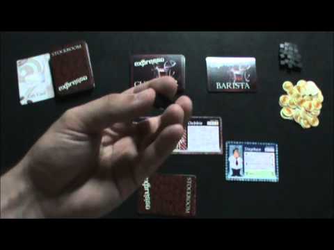 Expresso - Board Game Instructional/Review Video