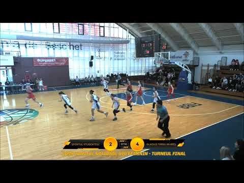 Turneul Final U15F: Sportul Studențesc București - Gladius Târgu Mureș