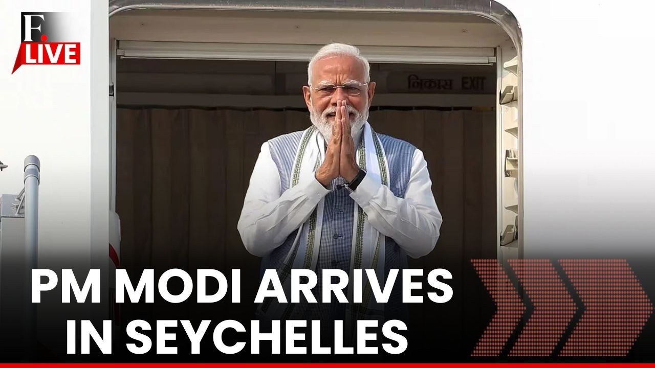 PM Modi LIVE: PM Narendra Modi Arrives in Seychelles | PM Modi in Seychelles