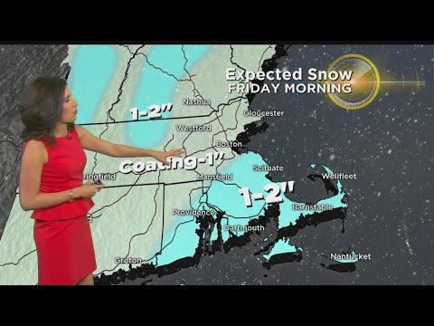 WBZ Mid Morning Forecast For February 1, 2018