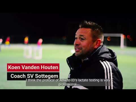 Lactate testing testimonial SV Sottegem