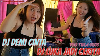 Download lagu OT SMD •🔥FDJ THIA CECE🐬🔥DJ LUKA JADI CERITA ☀DJ PUTRI 👑 LIVE DESA PAGAR DEWA MESUJI 🐬 mp3