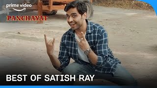 Best of Siddharth Ft. Satish Ray | Panchayat Season 2 | Comedy Scenes | Prime Video India