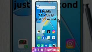 Download lagu How to add a second account on tiktok || Viral Reel || 1 mobile 2 tiktok account mp3
