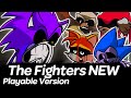 The Fighters NEW Playable | Friday Night Funkin'