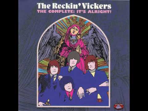 LEMMY KILMISTER & The Rockin' Vickers  - The Complete 1964-1966 UK