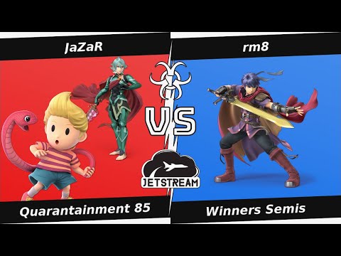 Quarantainment 85 Winners Semis - JaZaR (Corrin, Lucas) Vs rm8 (Ike) - SSBU