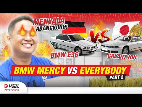 #MendangMending | Kenapa BMW Mercy Lebih Rewel dari Mobil Jepang? - Dokter Mobil Indonesia