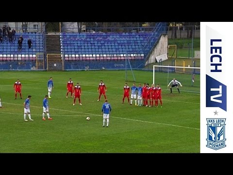 Lech II Poznań - Gwardia Koszalin 0:1 (skrót meczu)