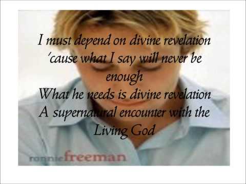 Ronnie Freeman -Divine Revelation