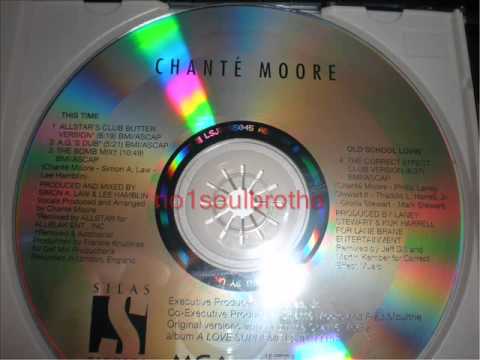 Chanté Moore "This Time" (Allstar's Club Butter Version)