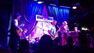 "Diminishing Blackness" - The Greyboy Allstars featuring Gary Bartz in New York City 06. 26. 13