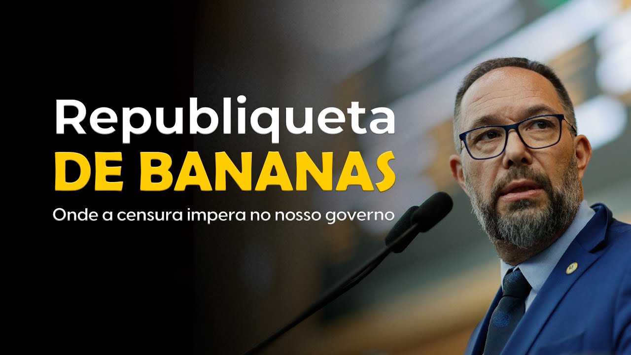 Republiqueta de Bananas | Onde a censura impera no nosso governo